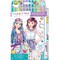 Make It Real: Fashion Design Sketchbook: Digital Dream - Includes 110 Stickers & Stencils, Draw Sketch & Create, Fashion Coloring Book, Tweens & Girls, Kids Ages 6+